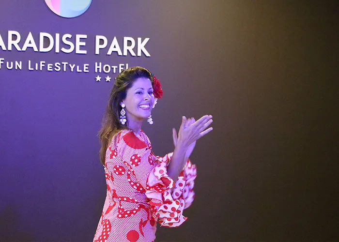 Paradise Park Fun Lifestyle ホテル ロスクリスティアーノス