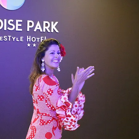 Paradise Park Fun Lifestyle ホテル ロスクリスティアーノス