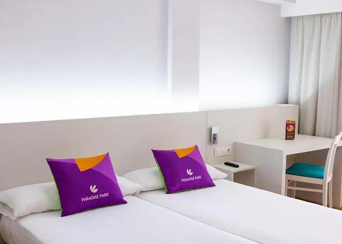 Hotel Paradise Park Fun Lifestyle Los Cristianos (Tenerife)