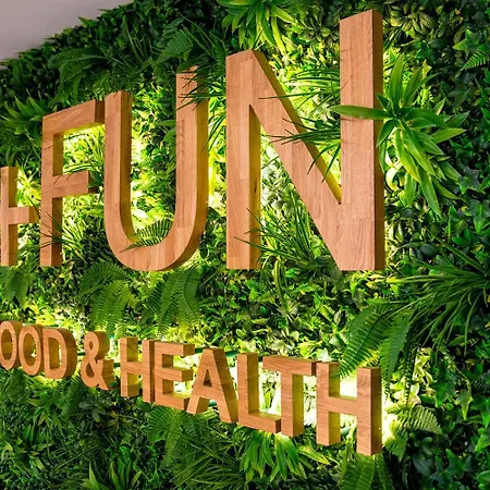 호텔 Paradise Park Fun Lifestyle 로스크리스티아노스