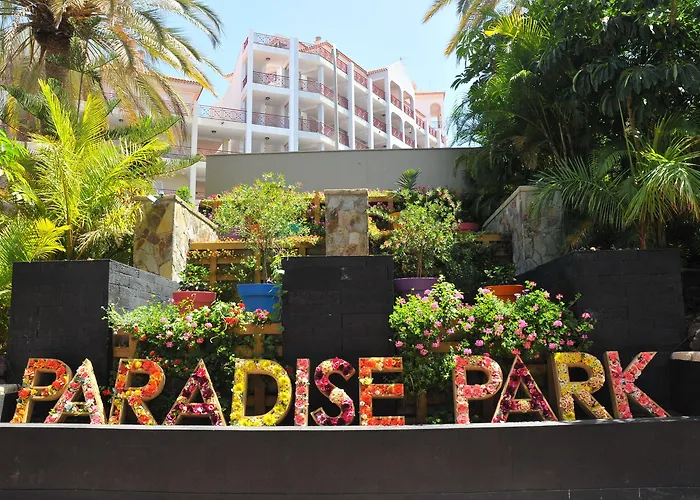 Hotel Paradise Park Fun Lifestyle 4*