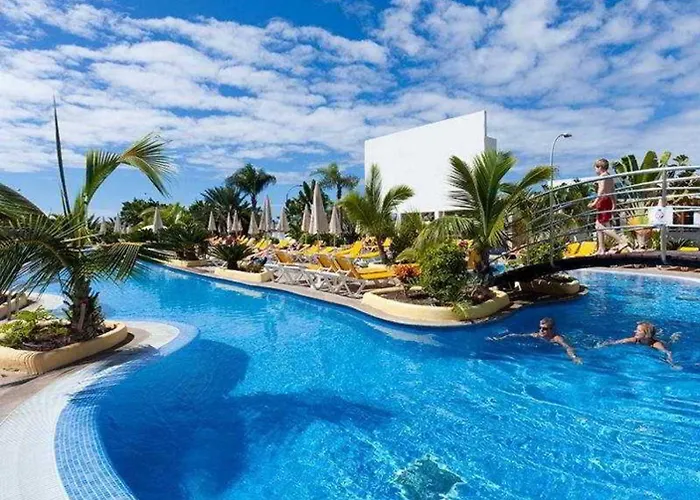 Paradise Park Fun Lifestyle Лос Кристианос