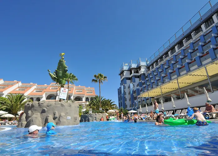 Paradise Park Fun Lifestyle Отель Лос Кристианос