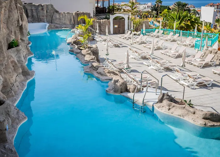 Paradise Park Fun Lifestyle Отель Лос Кристианос